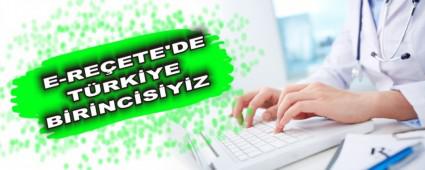 E-RE�ETE'DE T�RK�YE B�R�NC�S�Y�Z