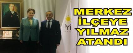 MERKEZ �L�EYE YILMAZ ATANDI