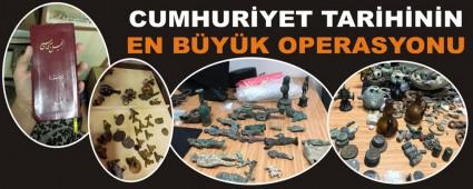 CUMHUR�YET TAR�H�N�N EN B�Y�K OPERASYONU