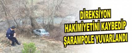 D�REKS�YON HAK�M�YET�N� KAYBED�P �ARAMPOLE YUVARLANDI