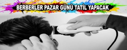BERBERLER PAZAR G�N� TAT�L YAPACAK