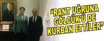 �RANT U�RUNA G�LC�K'� DE KURBAN ETT�LER�