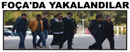 FO�A'DA YAKALANDILAR