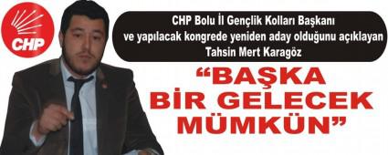 KARAG�Z; �BA�KA B�R GELECEK M�MK�N�