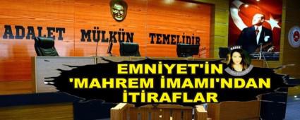 EMN�YET'�N �MAHREM �MAMI'NDAN �T�RAFLAR