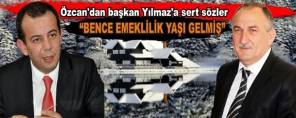 �zcan'dan ba�kan Y�lmaz'a sert s�zler