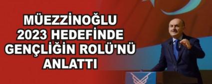 M�EZZ�NO�LU 2023 HEDEF�NDE GEN�L���N ROL�'N� ANLATTI