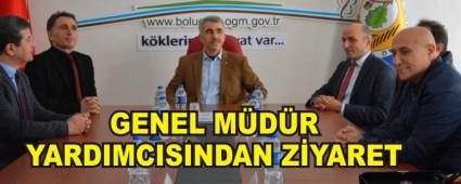 GENEL M�D�R YARDIMCISINDAN Z�YARET