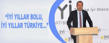 ��Y� YILLAR BOLU, �Y� YILLAR T�RK�YE��
