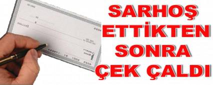 SARHO� ETT�KTEN SONRA �EK �ALDI