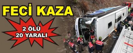 FEC� KAZA 2 �L�, 20 YARALI