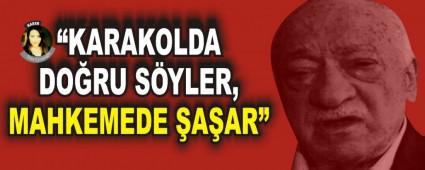 �KARAKOLDA DO�RU S�YLER, MAHKEMEDE �A�AR�