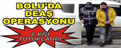 BOLU'DA DEA� OPERASYONU; 2 K��� TUTUKLANDI