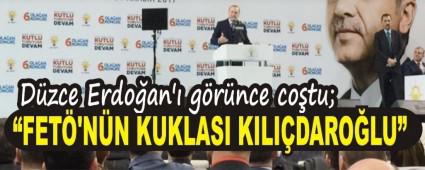 D�zce Erdo�an'� g�r�nce co�tu