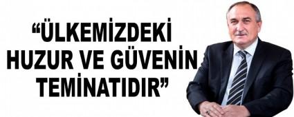 ��LKEM�ZDEK� HUZUR VE G�VEN�N TEM�NATIDIR�