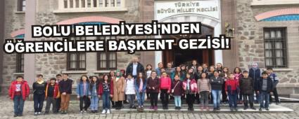 BOLU BELED�YES�'NDEN ��RENC�LERE BA�KENT GEZ�S�!