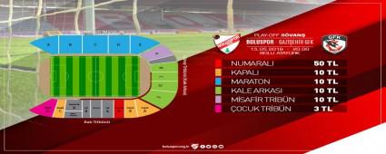  PLAY-OFF R�VAN� MA�ININ B�LETLER� YARIN SATI�A �IKIYOR