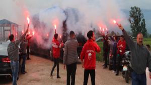 NEFESLER TUTULDU, �NANCIMIZ TAM!