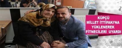  K�P�� M�LLET �TT�FAKI'NA Y�KLENEREK F�TNEC�LER� UYARDI
