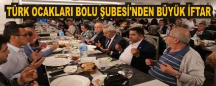 T�RK OCAKLARI BOLU �UBES�'NDEN B�Y�K �FTAR