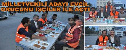 M�LLETVEK�L� ADAYI EVC�L ORUCUNU ����LER �LE A�TI   
