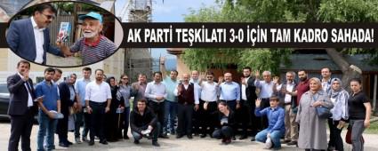 AK PART� TE�K�LATI 3-0 ���N TAM KADRO SAHADA!