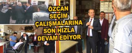 �ZCAN SE��M �ALI�MALARINA SON HIZLA DEVAM ED�YOR