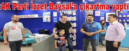 AK Parti �zzet Baysal\'a ��kartma yapt�   