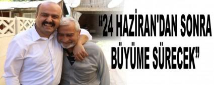 �24 HAZ�RAN\'DAN SONRA B�Y�ME S�RECEK�