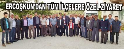 ERCO�KUN'DAN T�M �L�ELERE �ZEL Z�YARET