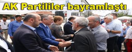 AK Partililer bayramla�t�   