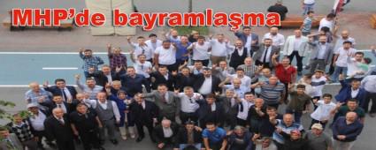 MHP\'de bayramla�ma