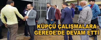 K�P�� �ALI�MALARA GEREDE'DE DEVAM ETT�