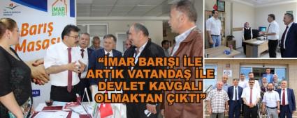 ��MAR BARI�I �LE ARTIK VATANDA� �LE DEVLET KAVGALI OLMAKTAN �IKTI�