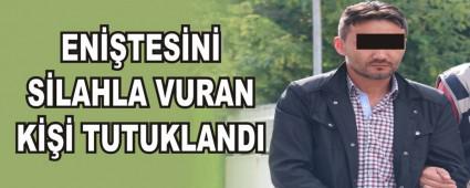 Eni�tesini silahla vuran ki�i tutukland�