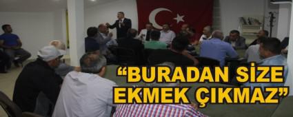 �BURADAN S�ZE EKMEK �IKMAZ�