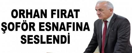 ORHAN FIRAT �OF�R ESNAFINA SESLEND�