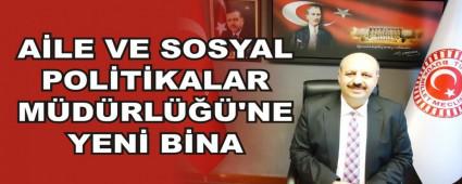 A�LE VE SOSYAL POL�T�KALAR M�D�RL���\'NE YEN� B�NA