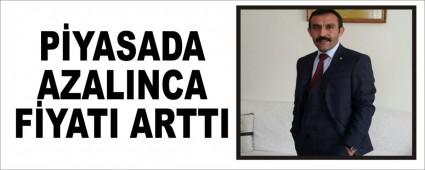 P�YASADA AZALINCA F�YATI ARTTI