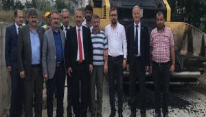 Bakan Yard�mc�s� G�yn�k'te