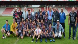 U15 T�RK�YE �AMP�YONASI F�NALLER� BOLU'DA OYNANDI