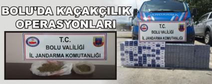 BOLU'DA KA�AK�ILIK OPERASYONLARI