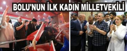 BOLU'NUN �LK KADIN M�LLETVEK�L�