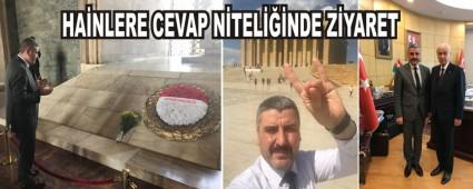 �LK DURA�I ANITKAB�R OLDU