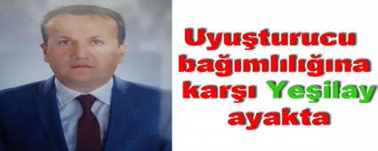    Uyu�turucu ba��ml�l���na kar�� Ye�ilay ayakta   