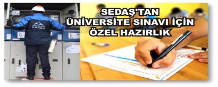SEDA�'TAN �N�VERS�TE SINAVI ���N �ZEL HAZIRLIK