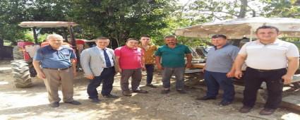 Ba�kan �zdemir te�ekk�r ziyaretlerine ba�lad�
