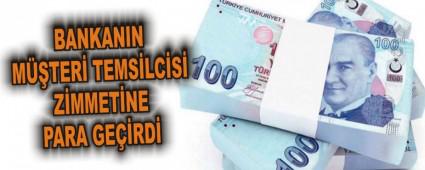 BANKANIN M��TER� TEMS�LC�S� Z�MMET�NE PARA GE��RD�