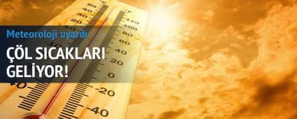 ��l s�caklar� geliyor