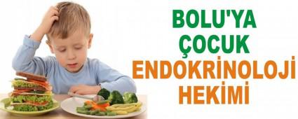 BOLU'YA �OCUK ENDOKR�NOLOJ� HEK�M�